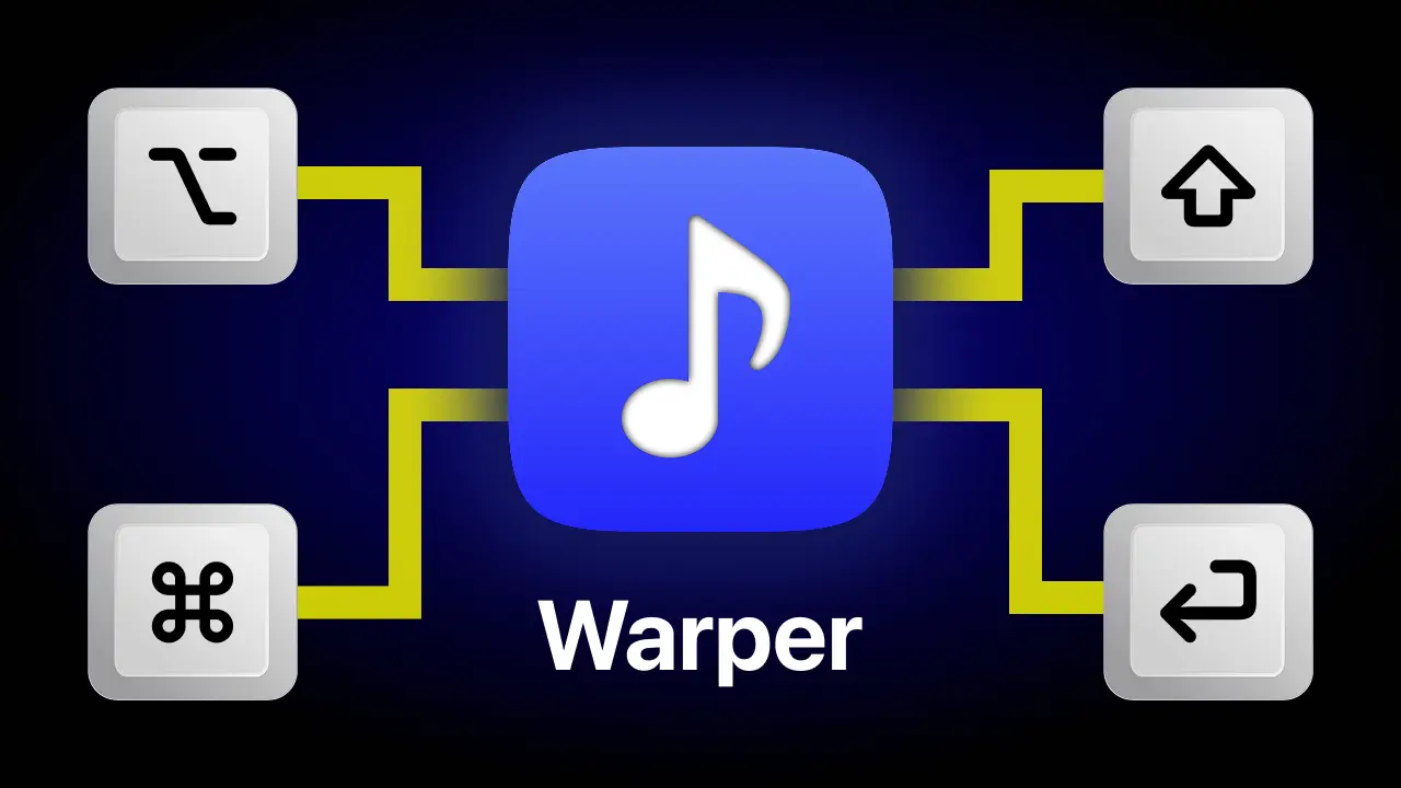 Rebuilding Apple Music with Keyboard Shortcuts